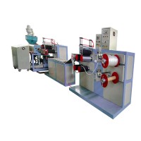 PE Packaging Fruit and Vegetable Mesh Bags Extrusion Production Line