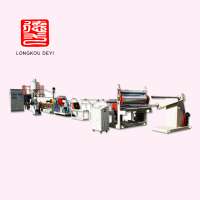 plastic machine expanded pe foam sheet extrusion line