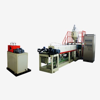 DYEPE75 Foaming Machine-PE Foam Fruit Net Extruder