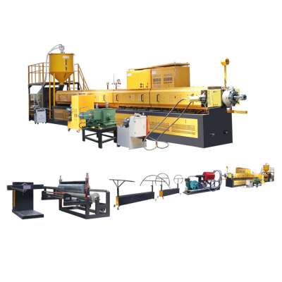 epe expandable foam sheet and film  extrusion making machine