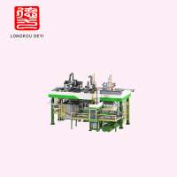 semi-automatic or automatic pulp biodegradable paper plate machine for good quality bleached or natural paper plates