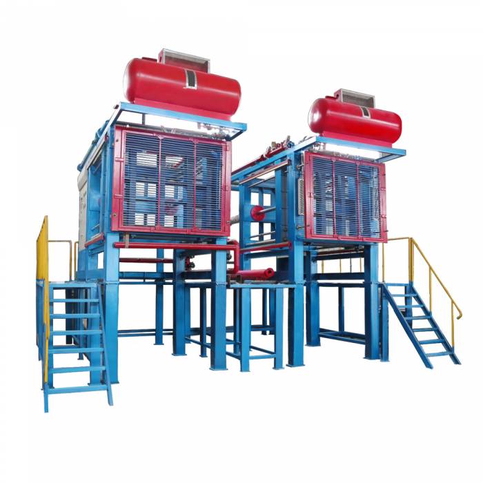 Eps Styrofoam Box Shape Making Machine For Packing Fish And Sea Food